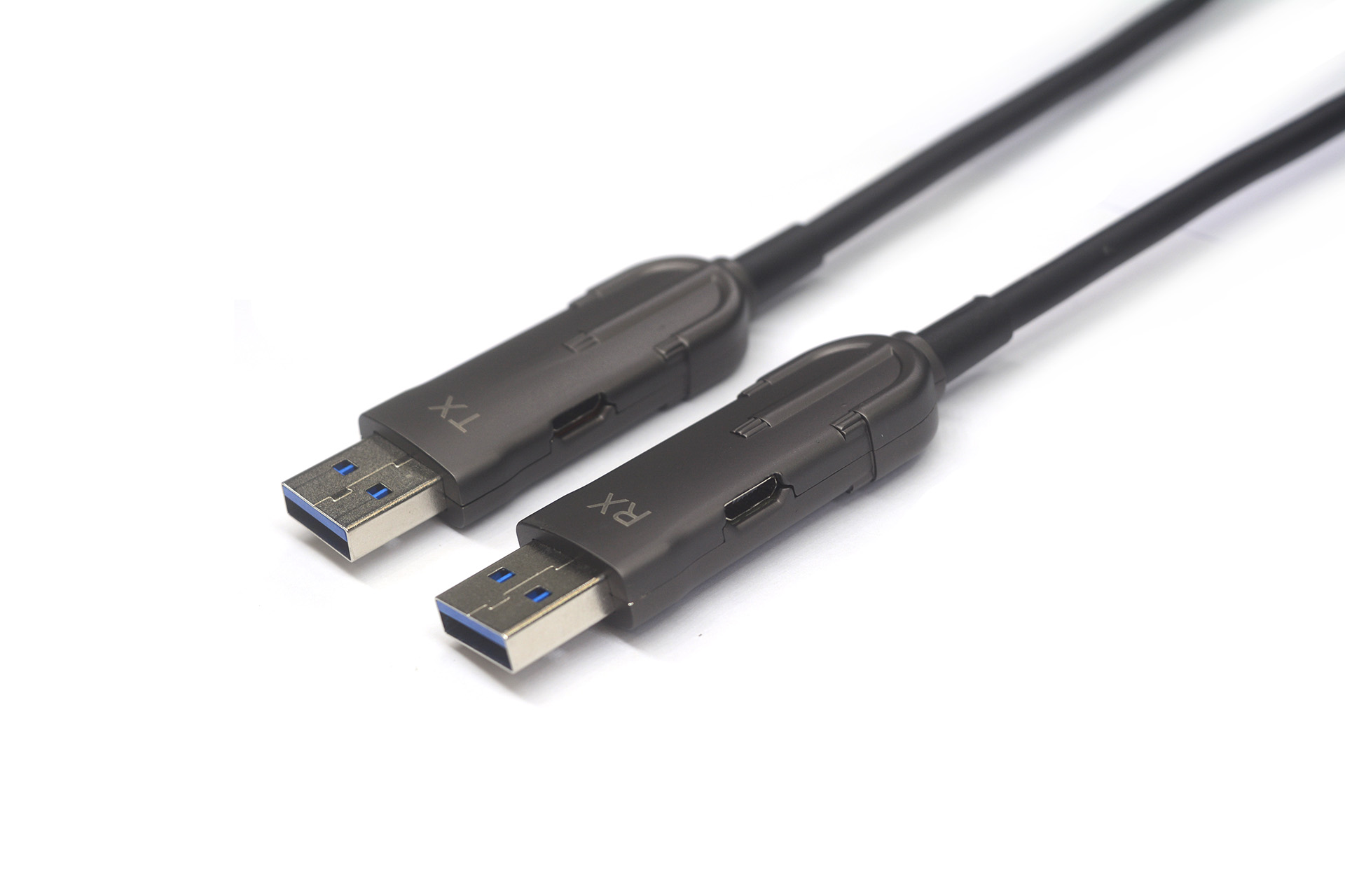 USB3 A-A cavo ottico attivo con alimentazione esterna