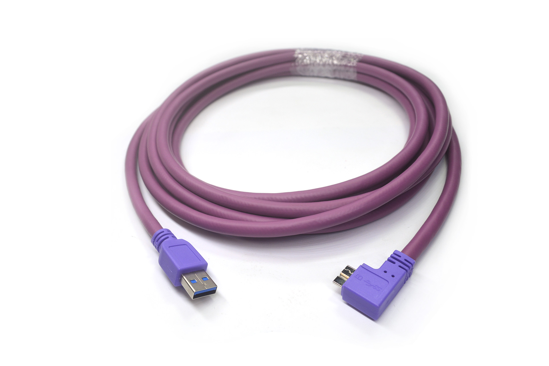 USB3.0 A ad angolo micro-B cavo flessibile alto